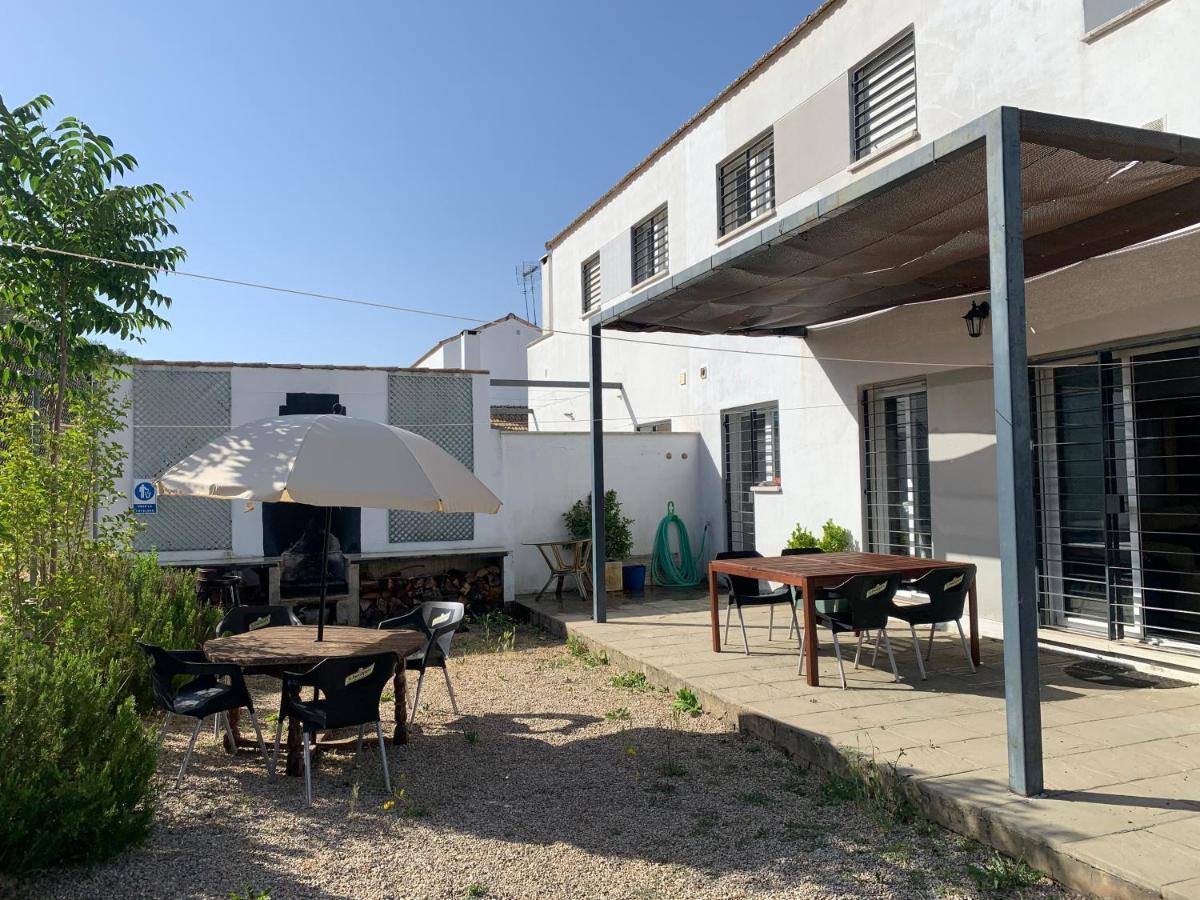 Casa Rural Nacimiento Del Hueznar - Tomillo 17 Сан-Николас-дель-Пуэрто Экстерьер фото